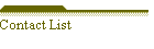 Contact List