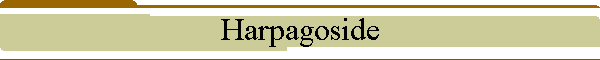 Harpagoside
