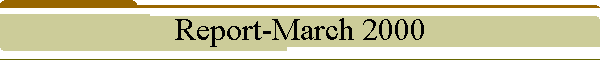 Report-March 2000